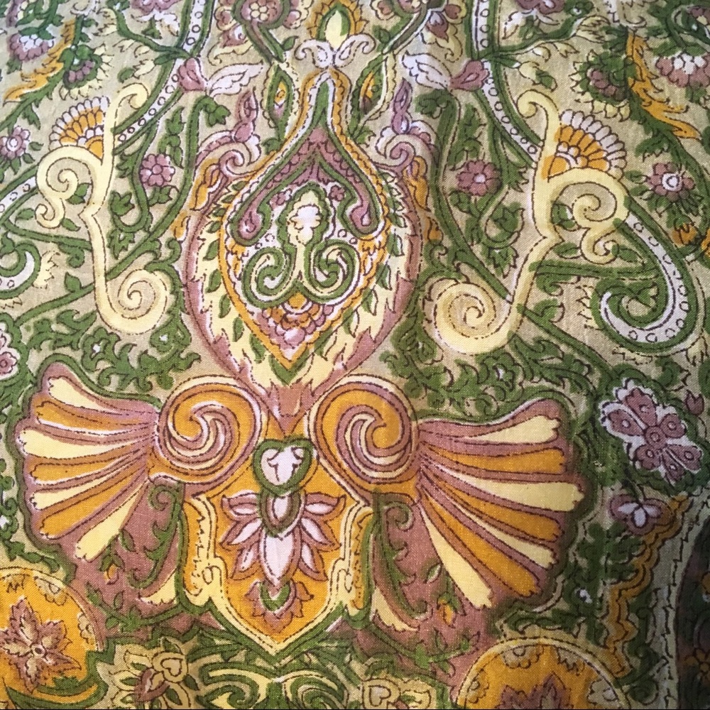 Boho Long Silk Scarf